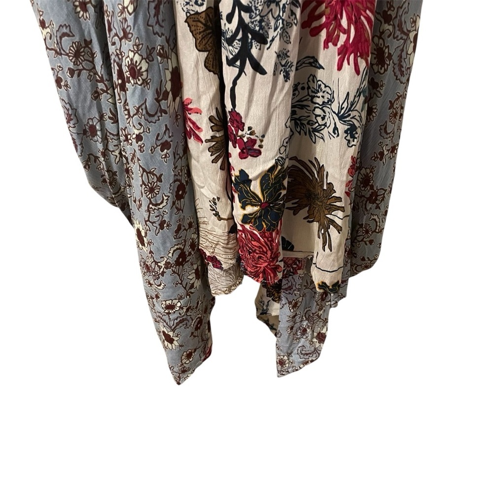 Umgee Multi print asymmetrical dress - Picture 4 of 5